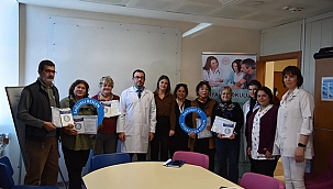 KURSİYERLER MEZUN OLDU