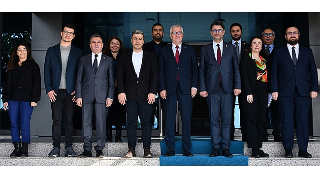 KURUMSAL KALİTE İÇİN HEP BİRLİKTE DAHA İLERİ KONFERANSI GERÇEKLEŞTİ