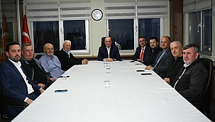 "LAPSEKİ'DE 3'TE 3 YAPACAĞIZ"