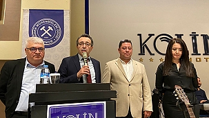 "MADENCİLİKTE DIŞA BAĞIMLIYIZ"