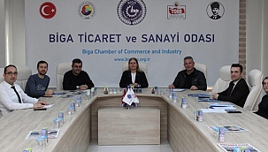 MESLEK KOMİTESİ AYLIK OLAĞAN TOPLANTISINI GERÇEKLEŞTİRDİ