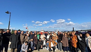 MUHARREM ERKEK FEVZİPAŞA, BARBAROS VE İSMETPAŞA MAHALLELERİ SAKİNLERİ İLE BULUŞTU