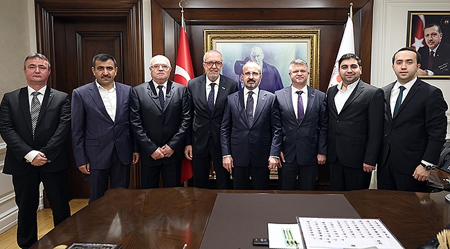 MÜSİAD'DAN TURAN'A ZİYARET