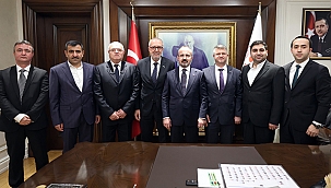 MÜSİAD'DAN TURAN'A ZİYARET