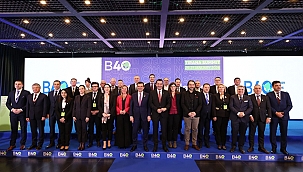 MUTLUAY, B40 TİRAN ZİRVESİ'NE KATILDI