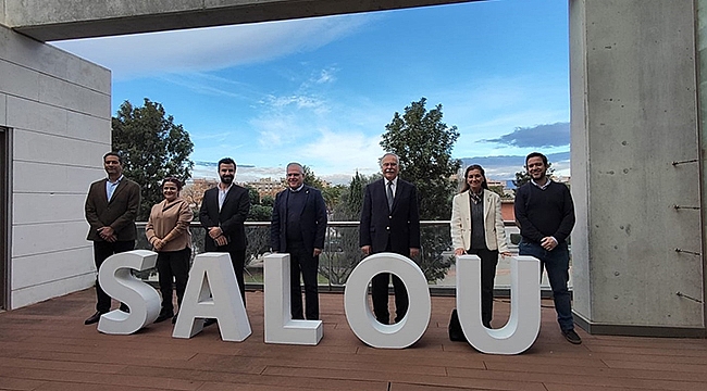SALOU ÇALIŞMA ZİYARETİ TAMAMLANDI