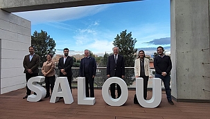 SALOU ÇALIŞMA ZİYARETİ TAMAMLANDI