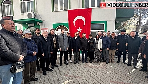 ŞEHİTLERİMİZ İÇİN MEVLİD OKUTULDU