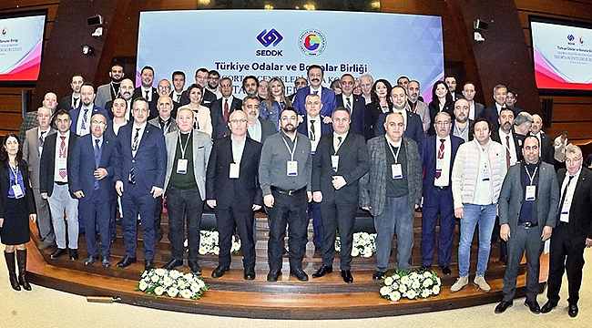 SİGORTA ACENTELERİ KURULTAYI ANKARA'DA GERÇEKLEŞTİRİLDİ