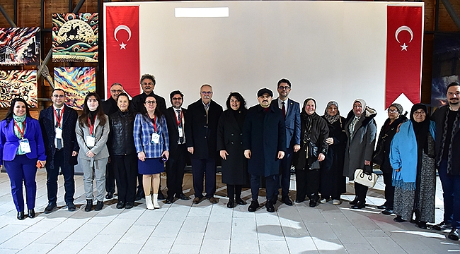 SÜRDÜRÜLEBİLİR YEŞİL KALKINMA EKOLOJİ BİLİNCİ PROJESİ LANSMAN TOPLANTISI GERÇEKLEŞTİRİLDİ