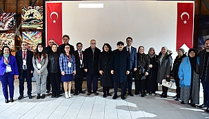 SÜRDÜRÜLEBİLİR YEŞİL KALKINMA EKOLOJİ BİLİNCİ PROJESİ LANSMAN TOPLANTISI GERÇEKLEŞTİRİLDİ