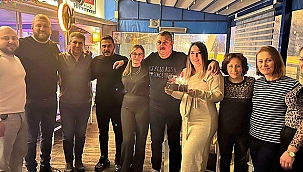 SÜRPRİZ DOĞUM GÜNÜ