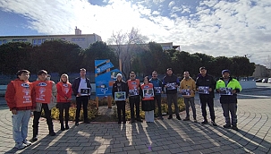 TEMA KURUCULARI KARACA VE GÖKYİĞİT ANILDI