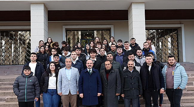 TURAN, ÇANAKKALE CAN ERENLER DERNEĞİ GENÇLERİNİ AĞIRLADI