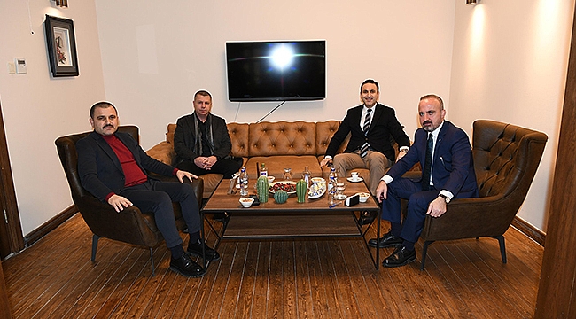 TURAN'DAN KAŞDEMİR'E ZİYARET