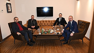 TURAN'DAN KAŞDEMİR'E ZİYARET