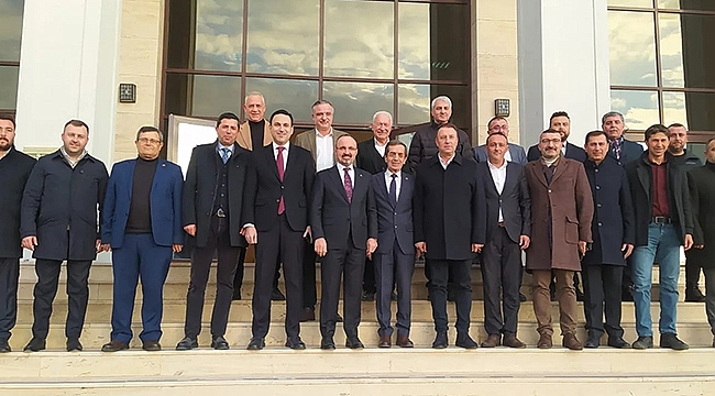 TURAN'DAN ÖZEL İDARE'YE ZİYARET