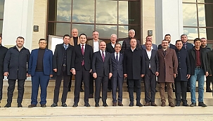 TURAN'DAN ÖZEL İDARE'YE ZİYARET