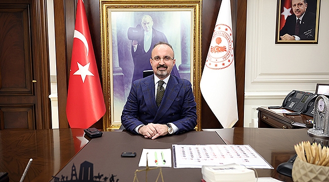 TURAN'DAN REGAİP GECESİ MESAJI