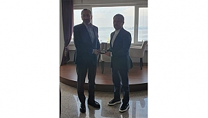 TÜRK TELEKOM GENEL MÜDÜRÜ VE ÜST YÖNETİMİNDEN VALİ AKTAŞ'A ZİYARET