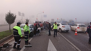 UMURBEY'DE 7 ARAÇ BİRBİRİNE GİRDİ!