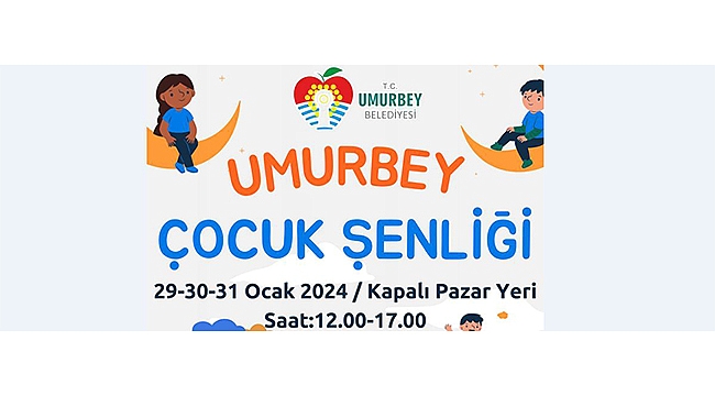 UMURBEY'DE ÇOCUKLAR DOYASIYA EĞLENECEK