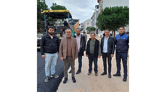 ÜSTYAPI ÇALIŞMALARI SÜRÜYOR