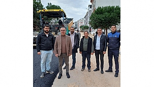 ÜSTYAPI ÇALIŞMALARI SÜRÜYOR