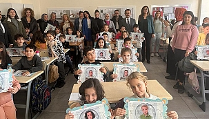 VALİ AKTAŞ ÇOCUKLARIN KARNE SEVİNCİNE EŞLİK ETTİ