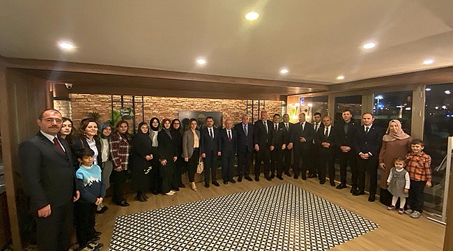 VALİ AKTAŞ, MÜLKİ İDARE AMİRLERİ İLE BİR ARAYA GELDİ