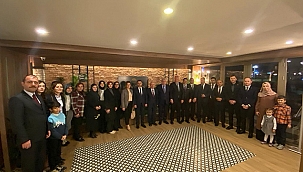 VALİ AKTAŞ, MÜLKİ İDARE AMİRLERİ İLE BİR ARAYA GELDİ