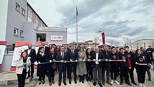 YENİCE VALİ MUHTEREM İNCE FEN LİSESİNİN AÇILIŞI GERÇEKLEŞTİRİLDİ