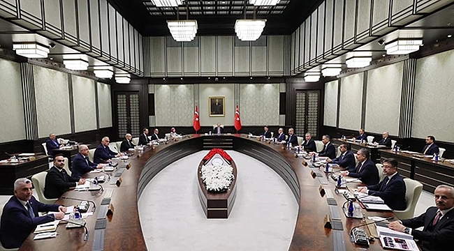 YILIN İLK KABİNESİ BUGÜN TOPLANIYOR!