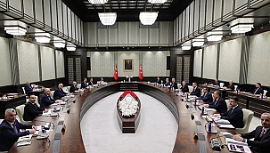 YILIN İLK KABİNESİ BUGÜN TOPLANIYOR!