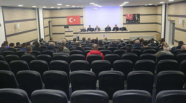 2.DÖNEM MÜDÜRLER KURULU TOPLANTISI YAPILDI