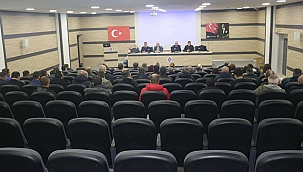 2.DÖNEM MÜDÜRLER KURULU TOPLANTISI YAPILDI