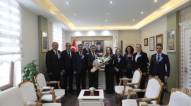 35. VERGİ HAFTASI NEDENİYLE VALİ AKTAŞ'A ZİYARET