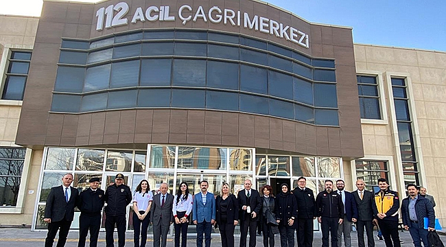 ACİL ÇAĞRI HİZMETLERİ İL KOORDİNASYON KOMİSYONU TOPLANTISI GERÇEKLEŞTİRİLDİ