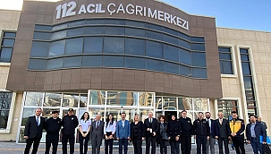 ACİL ÇAĞRI HİZMETLERİ İL KOORDİNASYON KOMİSYONU TOPLANTISI GERÇEKLEŞTİRİLDİ