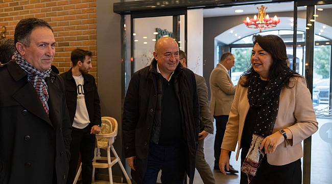 AK PARTİ AİLESİ BULUŞTU