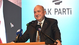 AK PARTİ ÇANAKKALE MİLLETVEKİLİ ADAY TANITIM TOPLANTISINDA KONUŞTU