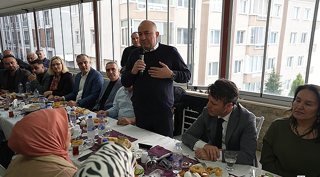 AK PARTİ ÇANAKKALE MİLLETVEKİLİ GİDER, GELİBOLU'DA KONUŞTU