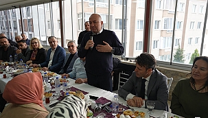 AK PARTİ ÇANAKKALE MİLLETVEKİLİ GİDER, GELİBOLU'DA KONUŞTU