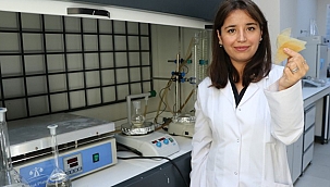 AR-GE PROJESİ KAPSAMINDA BAL KABAĞI KABUĞUNDAN GIDA VE DOĞA DOSTU AMBALAJ ÜRETİLDİ