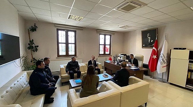 AYVACIK GERİ GÖNDERME MERKEZİ ZİYARET EDİLDİ