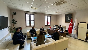 AYVACIK GERİ GÖNDERME MERKEZİ ZİYARET EDİLDİ