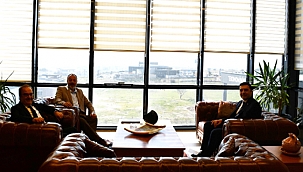 BALIKESİR ODA YÖNETİM KURULU BAŞKANLARINDAN ZİYARET