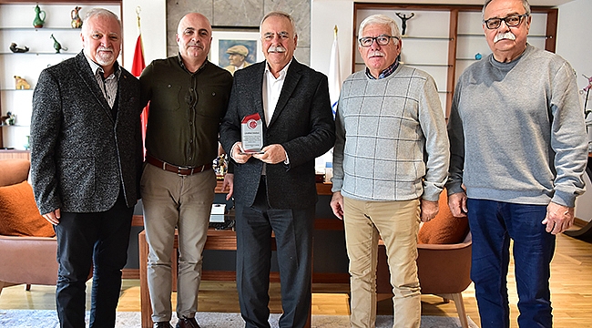 BAŞKAN GÖKHAN BASKETBOL AİLESİNİ AĞIRLADI