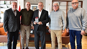 BAŞKAN GÖKHAN BASKETBOL AİLESİNİ AĞIRLADI