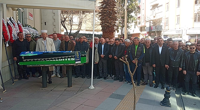 BİGA'NIN EFSANESİ EBEDİYETE UĞURLANDI